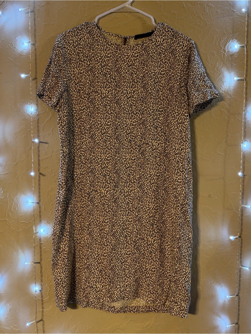 Jenni Kayne Leopard T-Shirt Dress